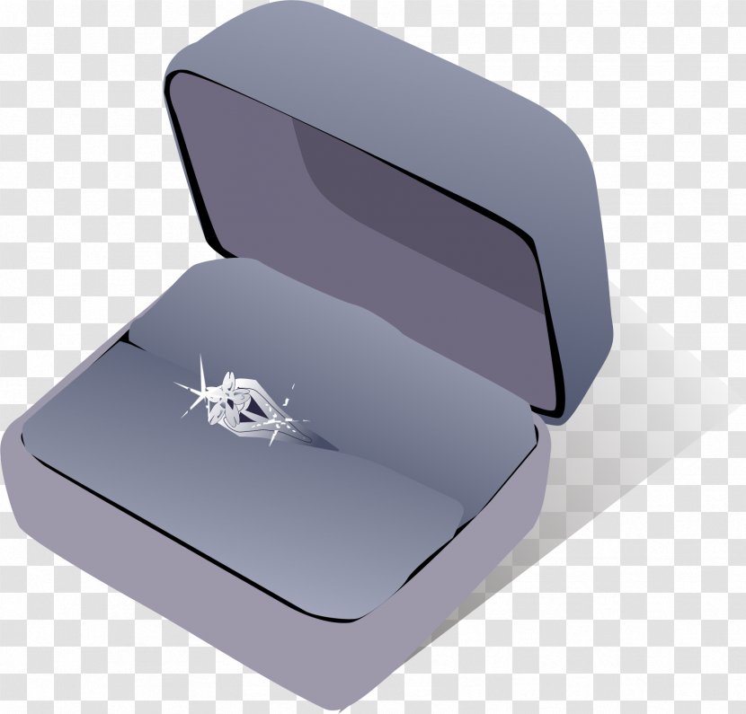 Ring Box - Marriage Proposal - Diamond Transparent PNG