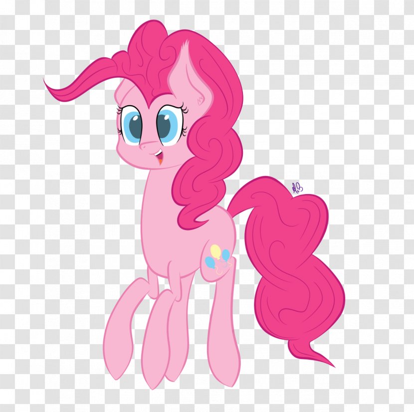 Pony Rarity Pinkie Pie Fluttershy Horse - Tree Transparent PNG