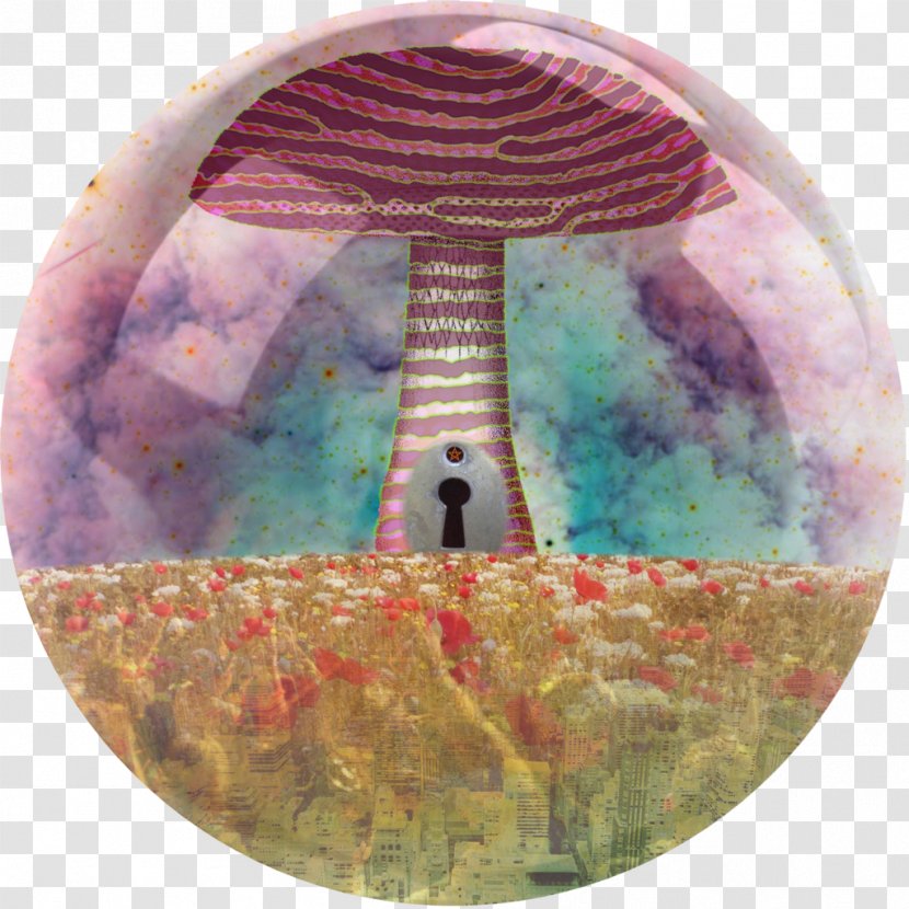 Time Eternity Mushroom Hourglass Infinity - Psilocybin Transparent PNG