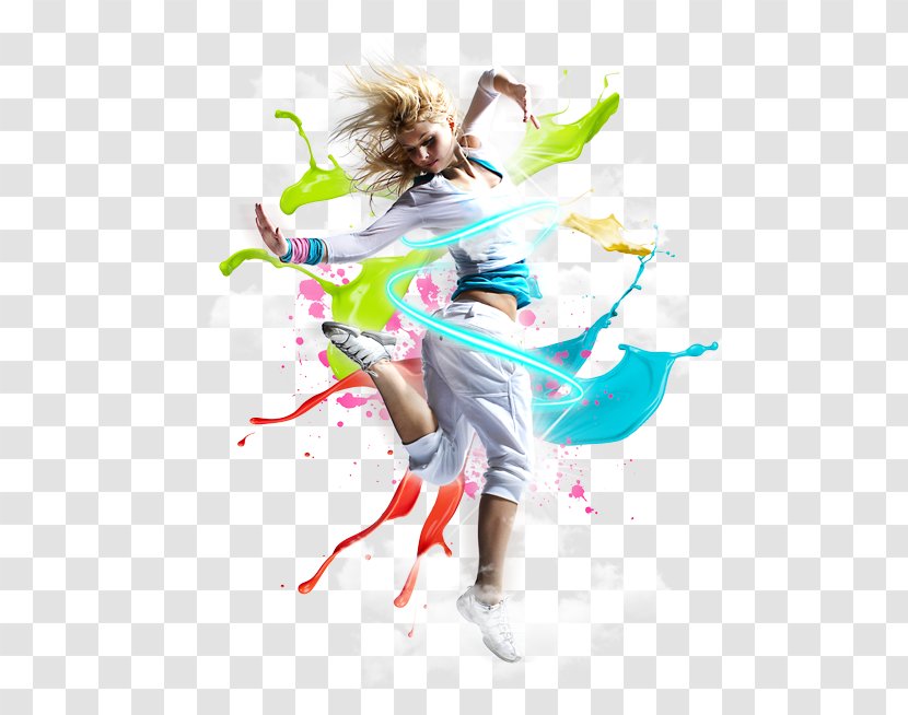 Desktop Wallpaper Metaphor Computer Modern Dance - Flower - Designer Grafico Transparent PNG