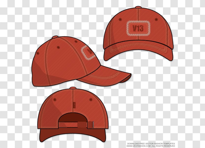 Baseball Cap Drawing Hat Clothing Transparent PNG