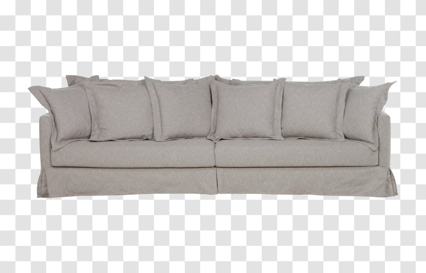 Loveseat Couch Sofa Bed Forma E Conforto Comércio De Esquadrias Furniture - Cushion - Cannes Transparent PNG