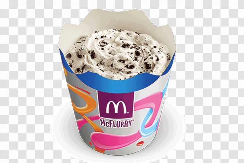 Milkshake McFlurry Hamburger Cheeseburger McDonald's Chicken McNuggets - Flavor - Oreo Transparent PNG