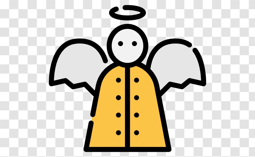 Clip Art - Yellow - Angelwings Icon Transparent PNG