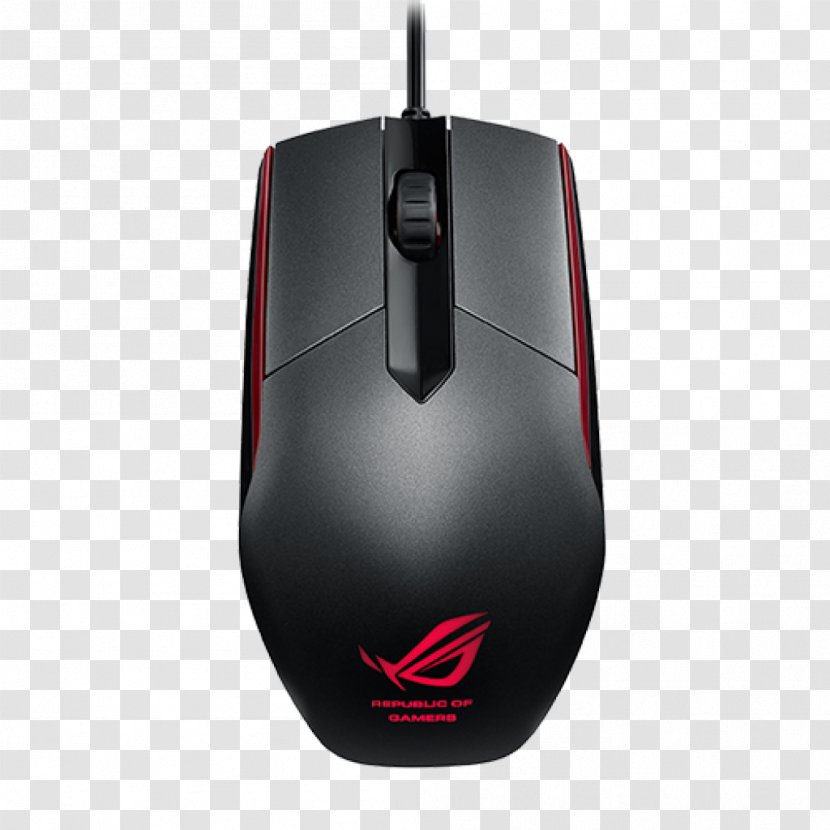 Computer Mouse ROG Strix Evolve ASUS Sica Republic Of Gamers Input Devices - Peripheral Transparent PNG