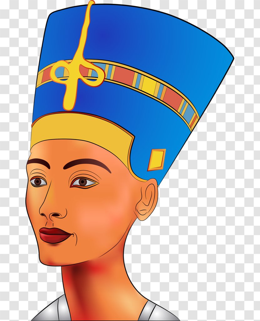 Nefertiti Ancient Egypt - Jaw Transparent PNG