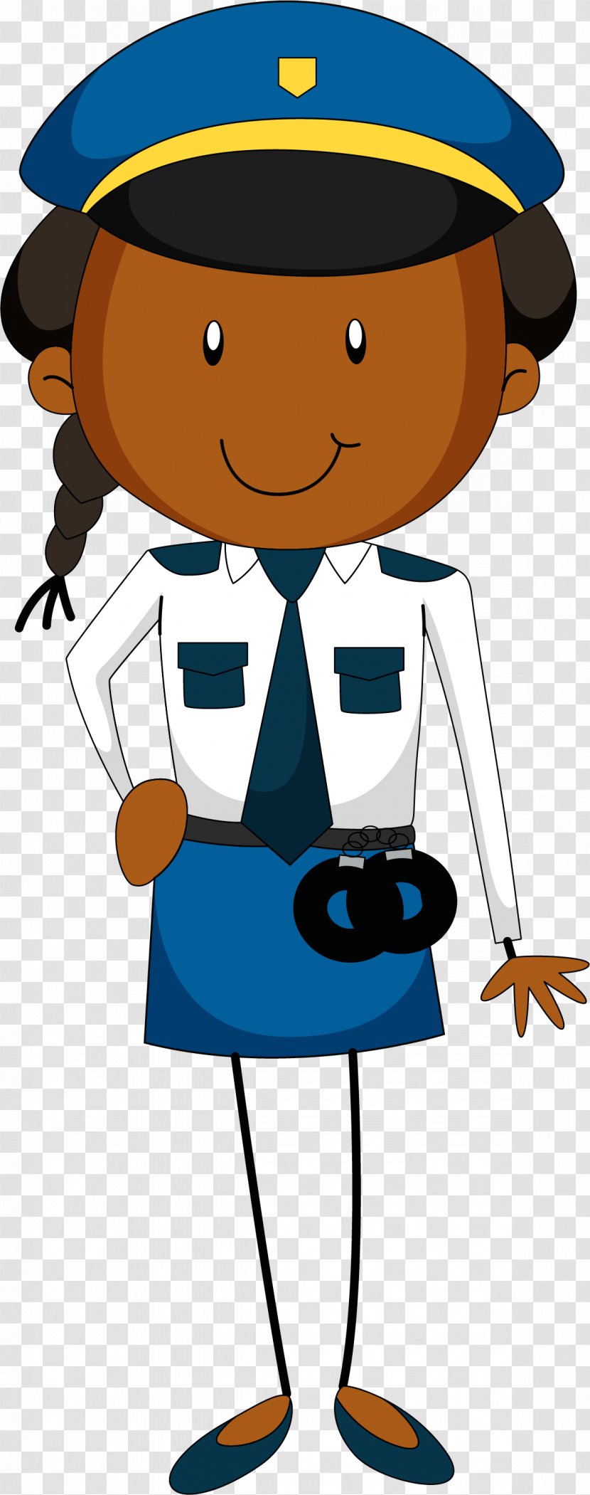 Police Officer Royalty-free Clip Art - Stock Photography - Cartoon Policewoman Transparent PNG