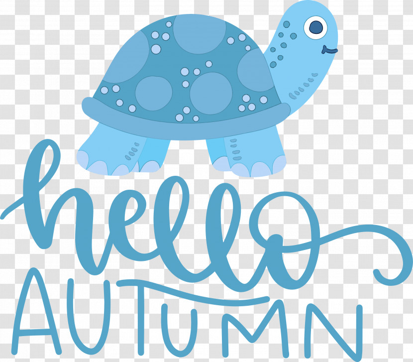 Hello Autumn Transparent PNG