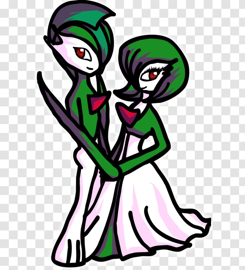 Gallade Pokémon Gardevoir Mewtwo - Cartoon - Pokemon Transparent PNG