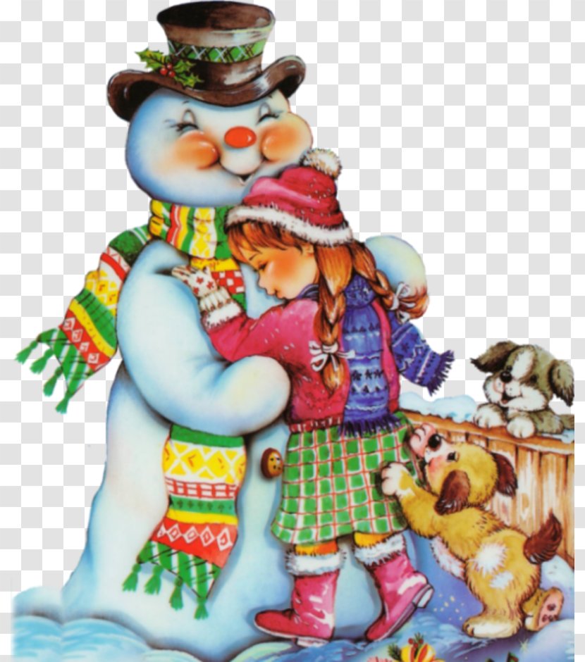 Snowman Christmas Ornament Child - Snow Transparent PNG