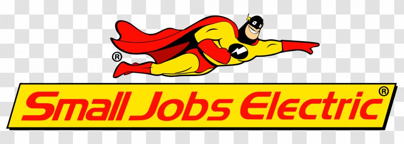 Small Jobs Electric Electrician Electricity Electrical Engineering - Cartoon - Professional Transparent PNG