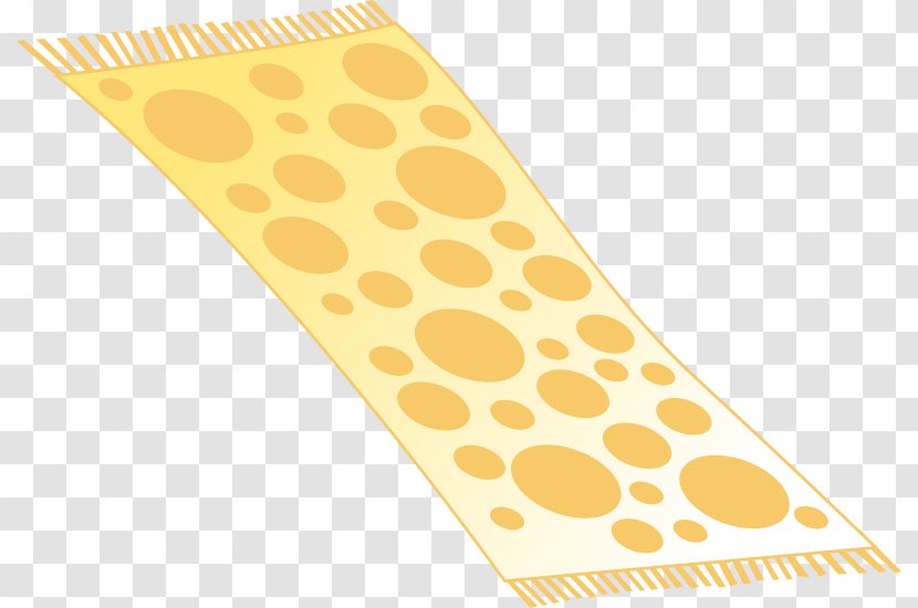 Towel Clip Art - Yellow Transparent PNG