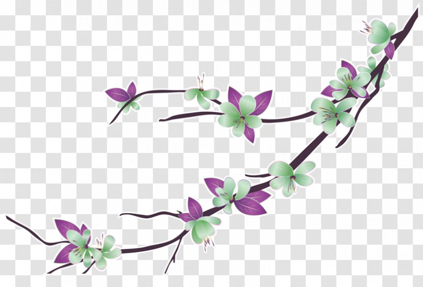 Flower Bouquet Branch Drawing - Flor Transparent PNG