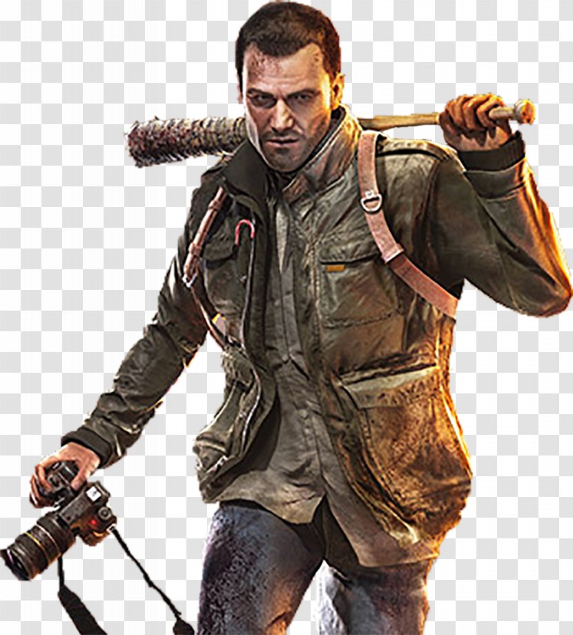 Dead Rising 4 2 Frank West Gears Of War - Off The Record - Deadrisinghd Transparent PNG
