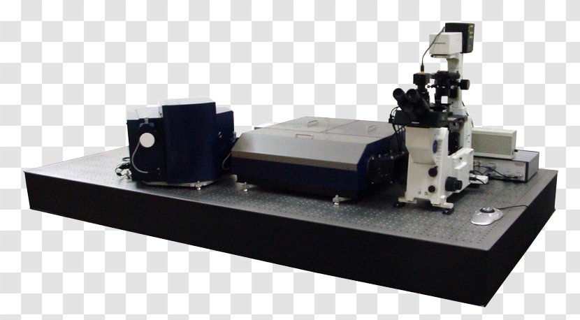 Confocal Microscopy Scanning Probe Raman Spectroscopy Atomic Force Microscope - Optical Transparent PNG