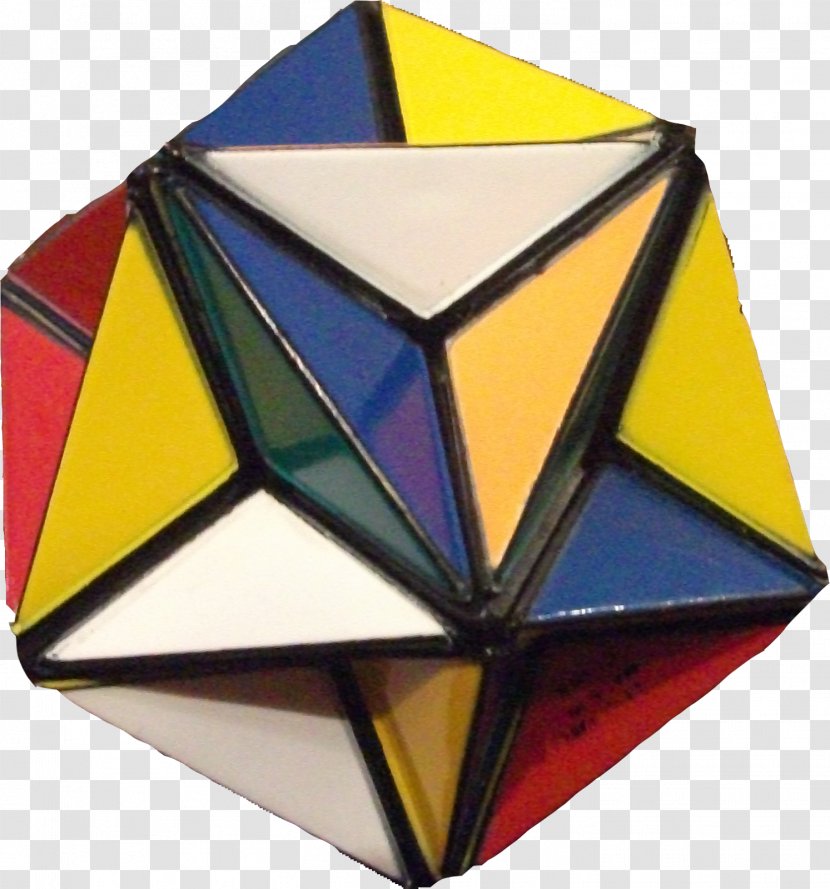 Rubik's Cube Triangle Plastic Transparent PNG