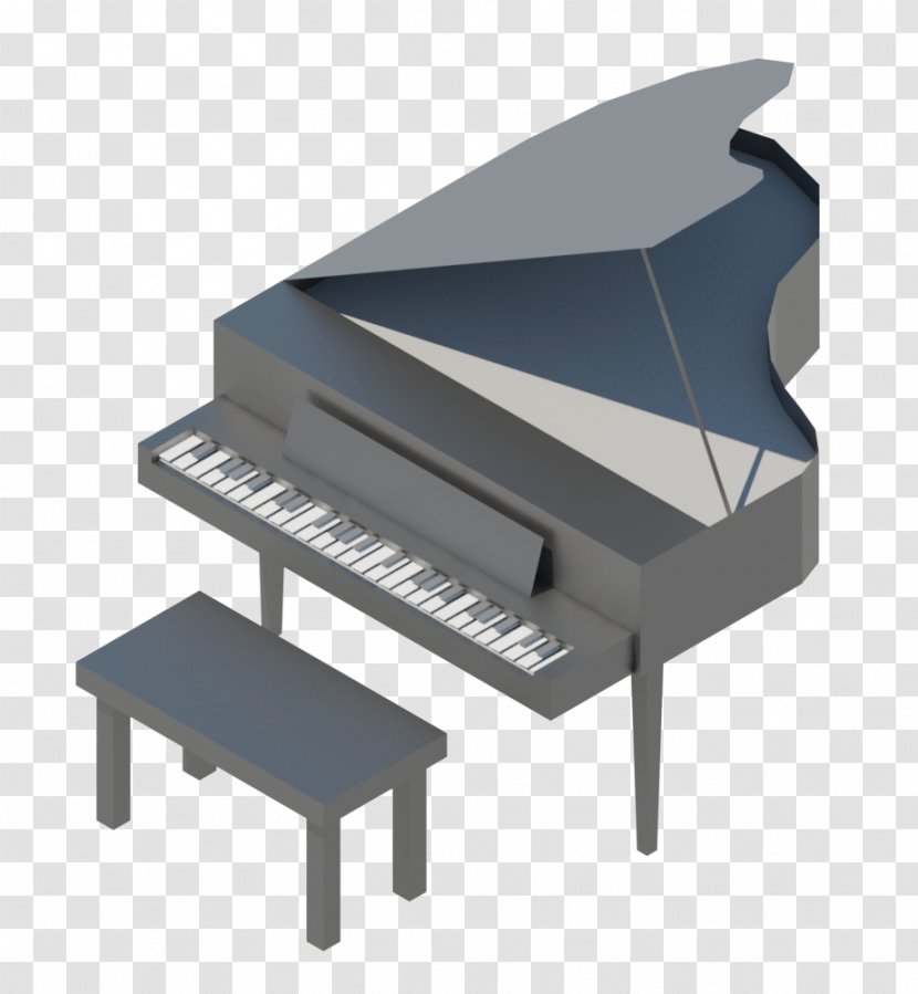 Digital Piano Electric Upright Spinet - Table - Grand Transparent PNG