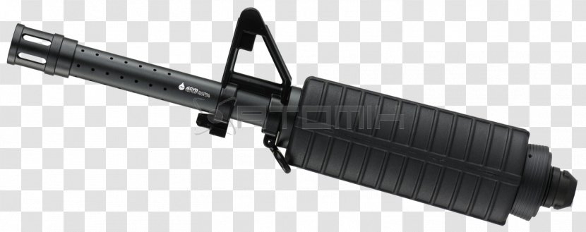 Gun Barrel Tippmann 98 Custom Paintball Guns - Heckler Koch Mp5 Transparent PNG