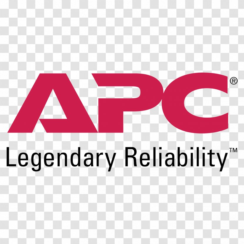 APC By Schneider Electric Logo Battery Charger - Pink - Brand Transparent PNG