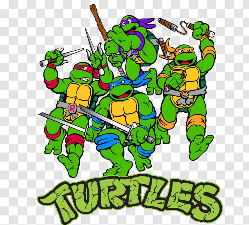 Michelangelo Leonardo Raphael Donatello Teenage Mutant Ninja Turtles - Shirt Transparent PNG