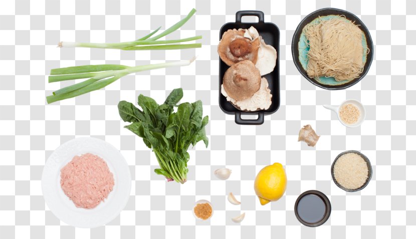 Tsukune Ramen Recipe Ingredient Cuisine - Noodle Soup - Shiitake Mushroom Transparent PNG