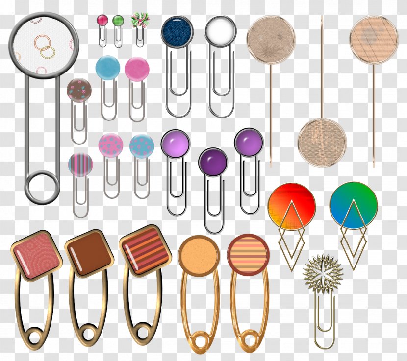 Paperclip - Stationery - Raster Graphics Editor Transparent PNG