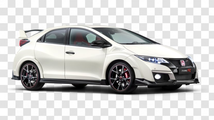 Honda Civic Type R Car 2016 Motor Company - Mid Size Transparent PNG