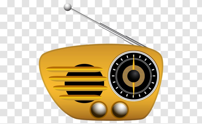 FM Broadcasting Royalty-free - Yellow - Gratis Transparent PNG