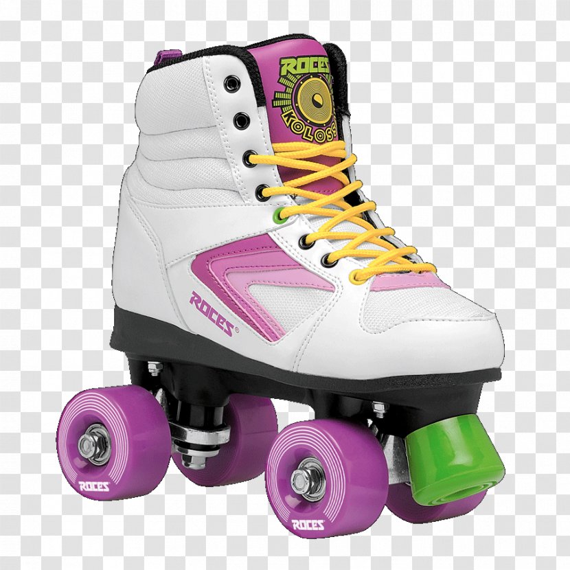 Roller Skating Skates Roces In-Line Ice Transparent PNG