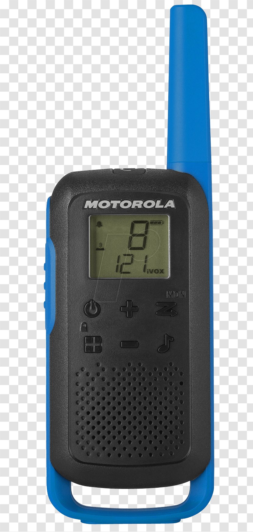 Handheld Two-Way Radios Motorola TALKABOUT T62 Hardware/Electronic PMR446 TLKR Walkie Talkie - Communication Device - Startac Transparent PNG