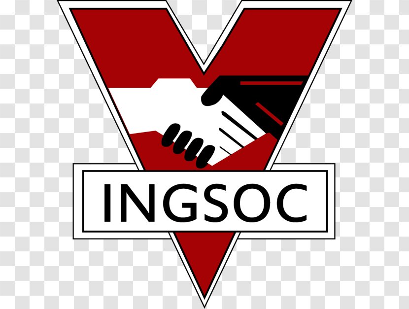 Nineteen Eighty-Four Big Brother Ingsoc Oceania Newspeak - Silhouette - Frame Transparent PNG
