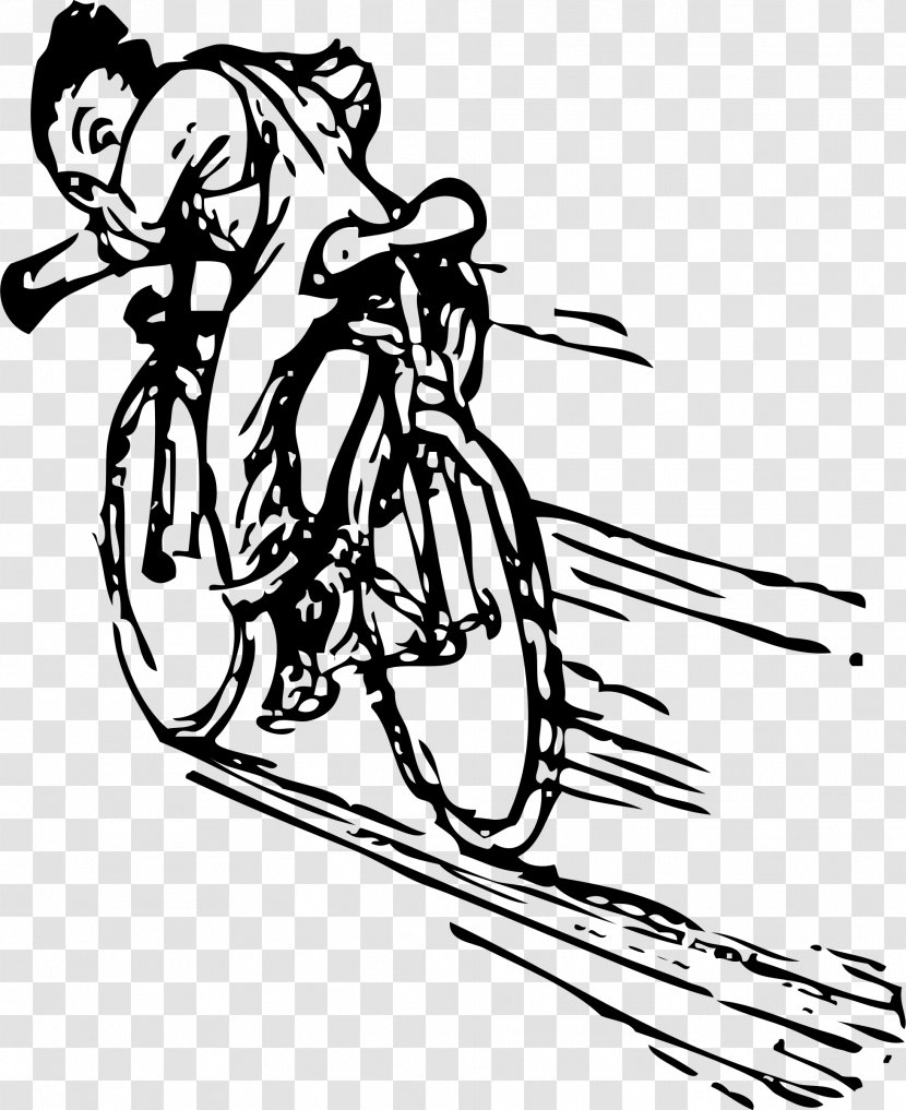 Bicycle Cycling Motorcycle A-bike Clip Art - Flower - Ride A Transparent PNG