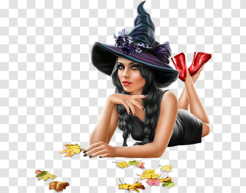Witchcraft Jolie Sorcière Image Woman - Trickortreating - Witch Transparent PNG