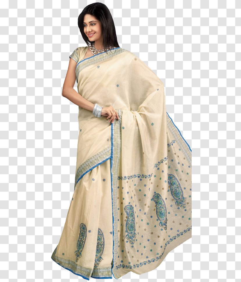 Sari Wedding Dress Pakistani Clothing - Embroidery - Indian Fashion Transparent PNG