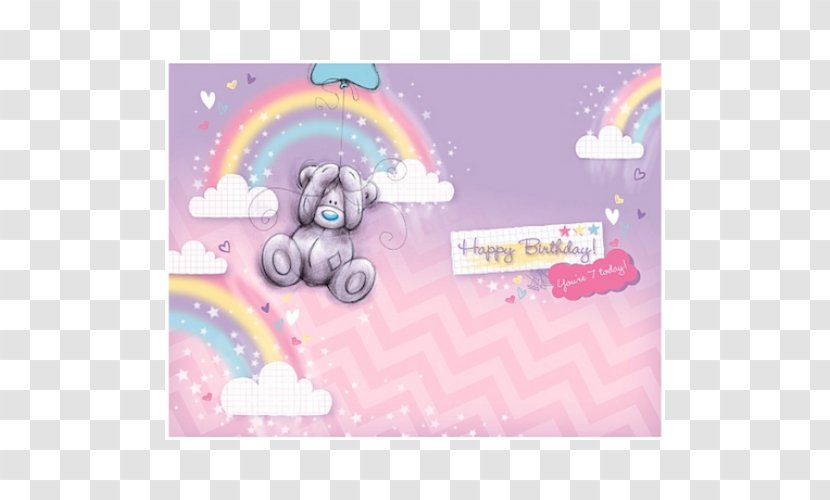 Birthday Cake Wedding Invitation Greeting & Note Cards Me To You Bears - Cartoon - Tatty Teddy Transparent PNG