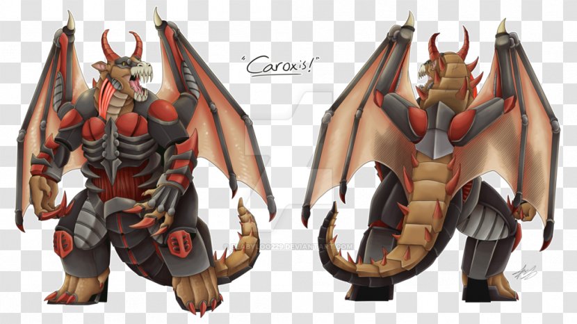 Armour Demon Legendary Creature Claw Manufacturing (ClawM) - Mythical Transparent PNG