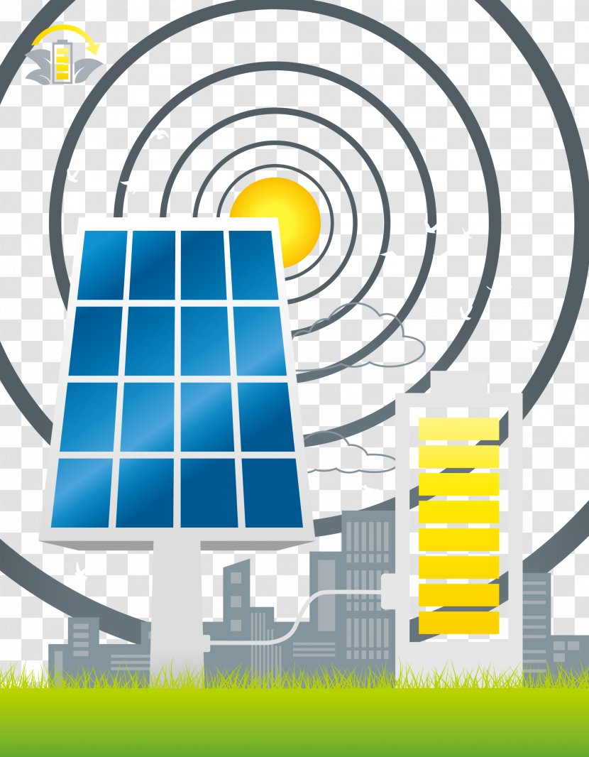 Graphic Design - Daylighting - City Solar Energy Transparent PNG