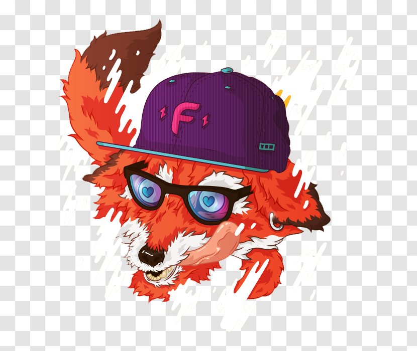 Graphic Design Adobe Illustrator - Fictional Character - Hat Orang Wolf Transparent PNG