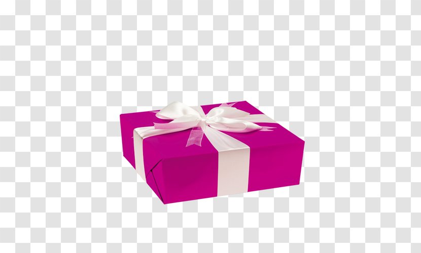 Gift Purple Christmas - Box Transparent PNG