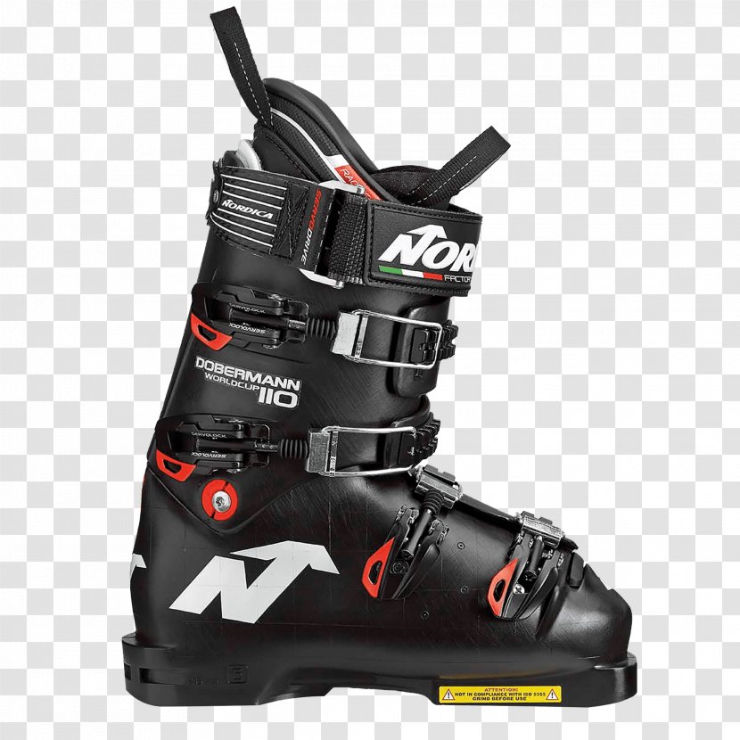 Dobermann Nordica Ski Boots Skiing - Sport Transparent PNG