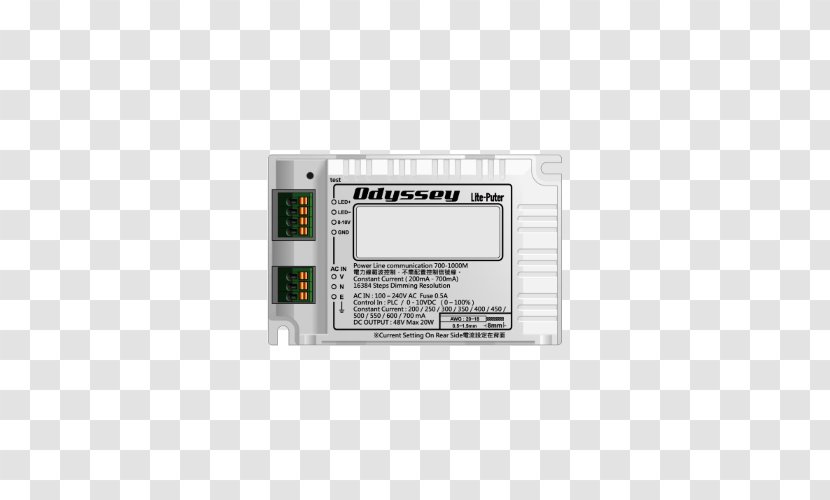 Lighting Control System Dimmer Light-emitting Diode - Breakout Box Transparent PNG