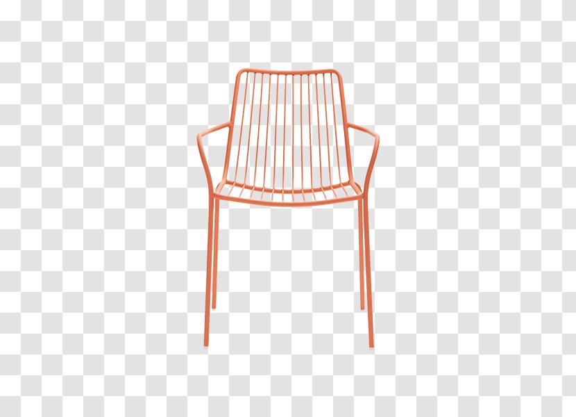 Table Chair Garden Furniture Pedrali - Seat Transparent PNG