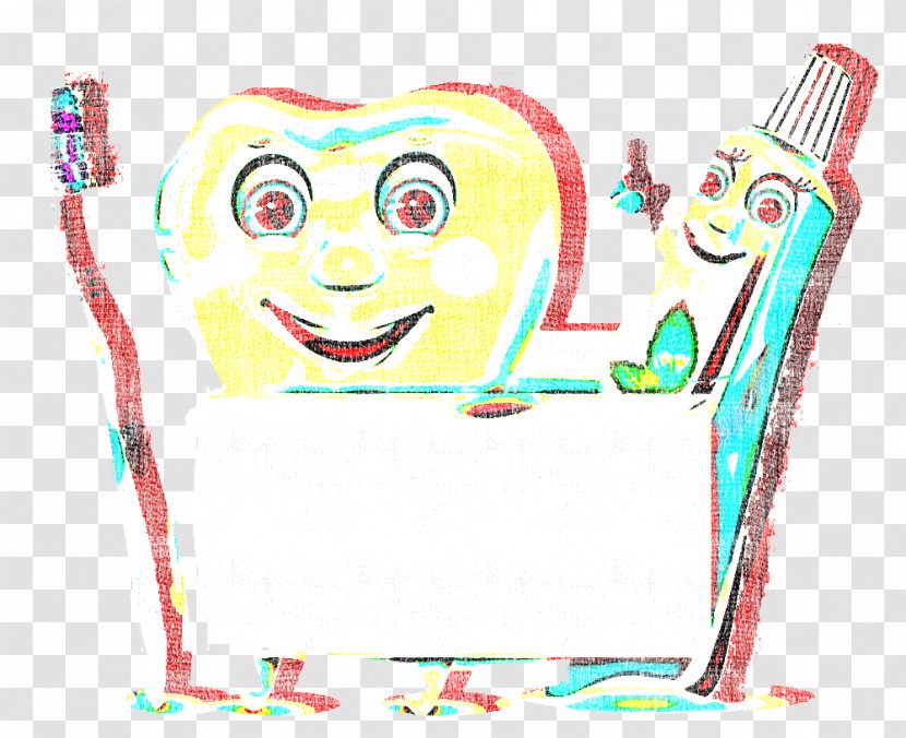 Child Art Tooth Transparent PNG