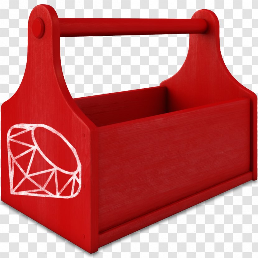 Rectangle - Red - Toolbox Transparent PNG