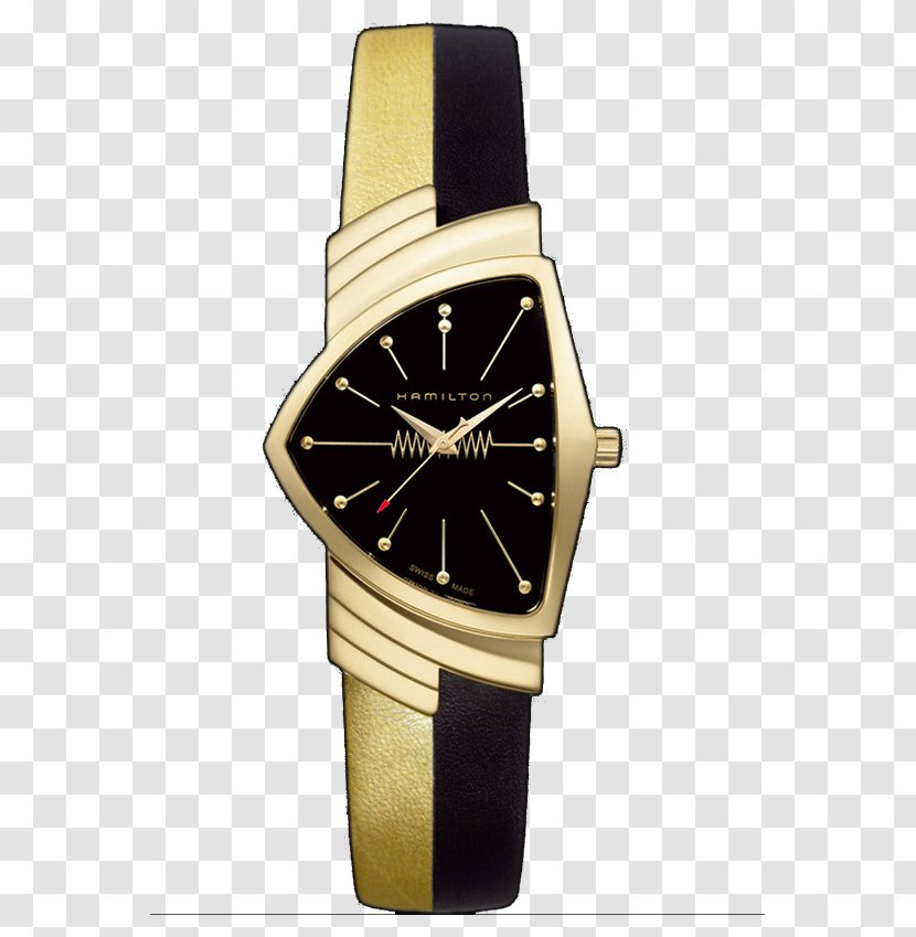 Hamilton Watch Company Jewellery Quartz Clock - Horology Transparent PNG