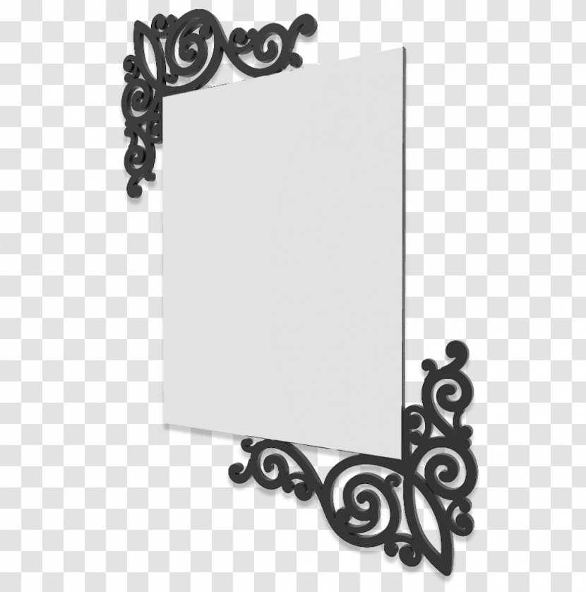 Mirror Picture Frames Wood Art Nouveau Parede - Arredamento Transparent PNG