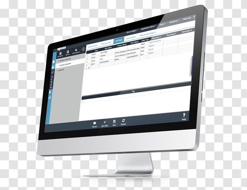 Computer Monitors Responsive Web Design Front And Back Ends - Personal - Test Automation Transparent PNG