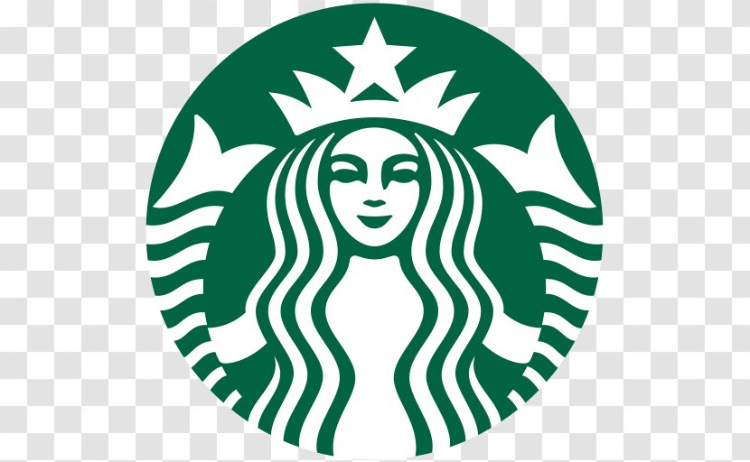 Starbucks Cafe Coffee Clip Art Logo Transparent PNG