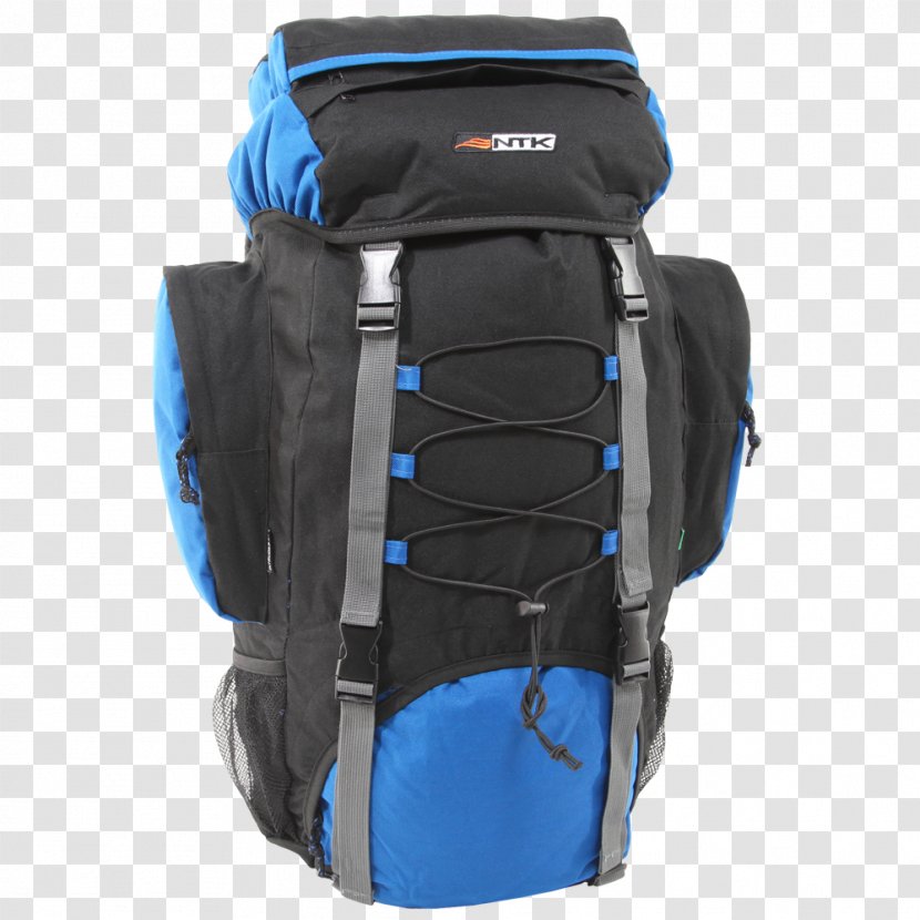 Backpack Black Nautika Lazer Blue Travel Transparent PNG
