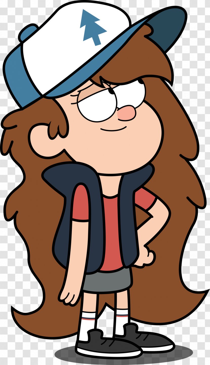 Dipper Pines Mabel Bill Cipher Wendy - Art Transparent PNG